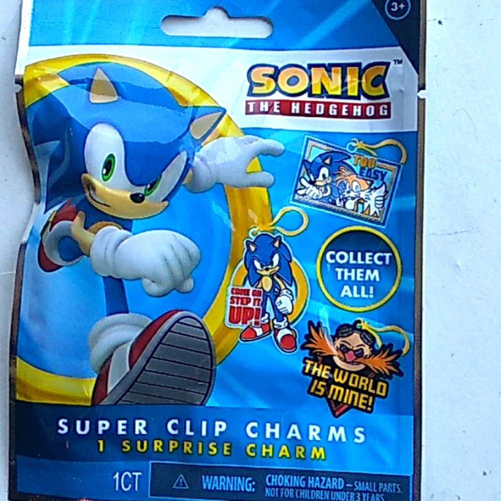 5 For $5 Sale Sonic blind bag clip on